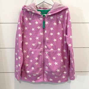 Mini Biden Terry Zip- Up Hoodie Jacket